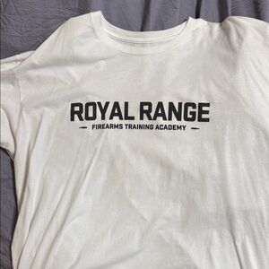 White Short Sleeve Tee